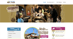 Desktop Screenshot of moulin-rouzique.com