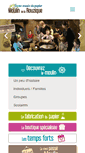 Mobile Screenshot of moulin-rouzique.com